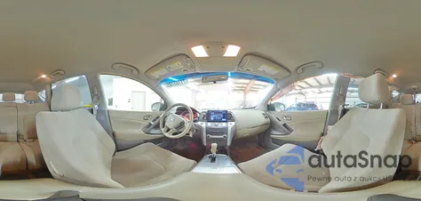 2009 Nissan Murano S z USA, uszkodzony, nr VIN JN8AZ18W49W120276